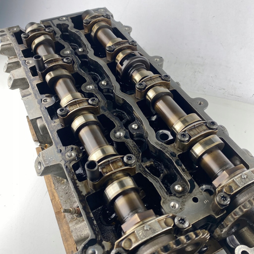 фото №12, Головка двигуна mercedes w204 s204 klasa c e