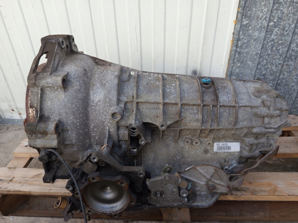 фото №1, Коробка передач передач tiptronic a6 c5