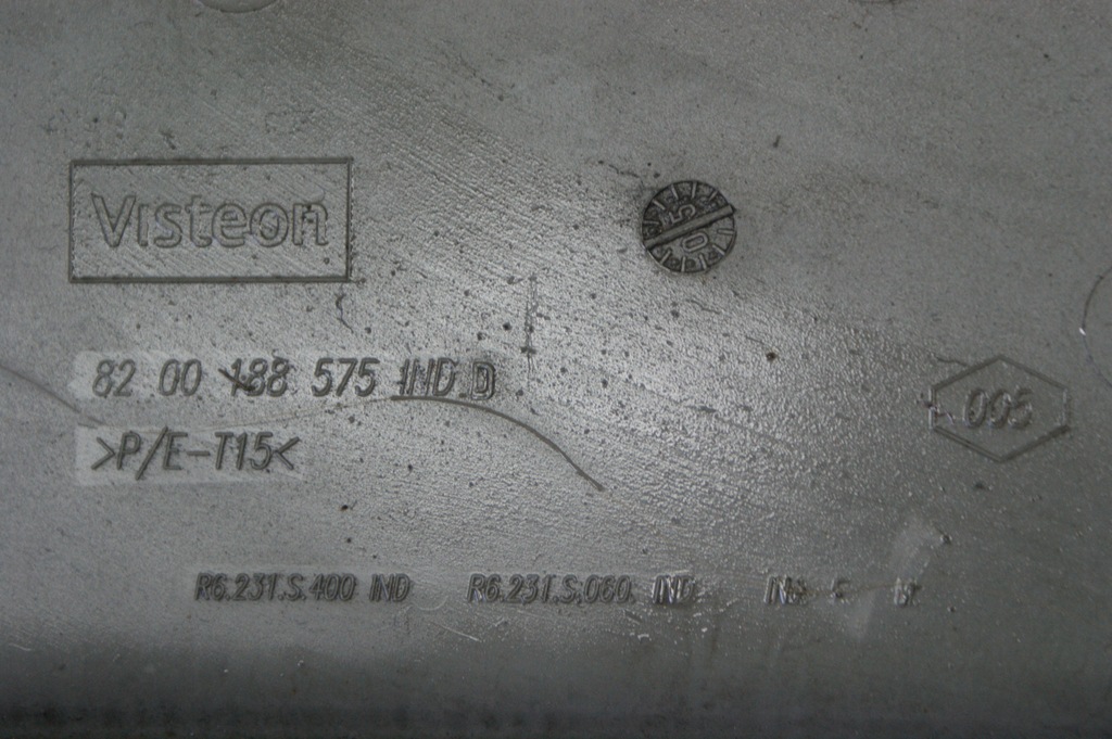 фото №11, Захист корпус бардачок master ii 8200188575