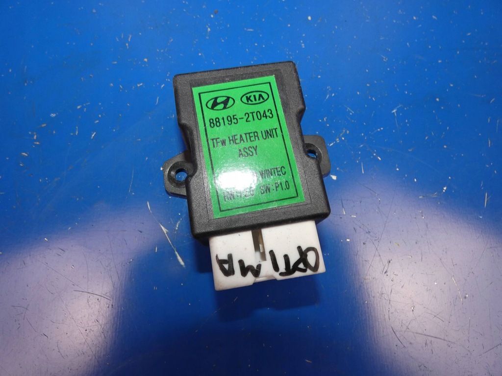 фото №1, Kia optima iii модуль блок управления сиденье