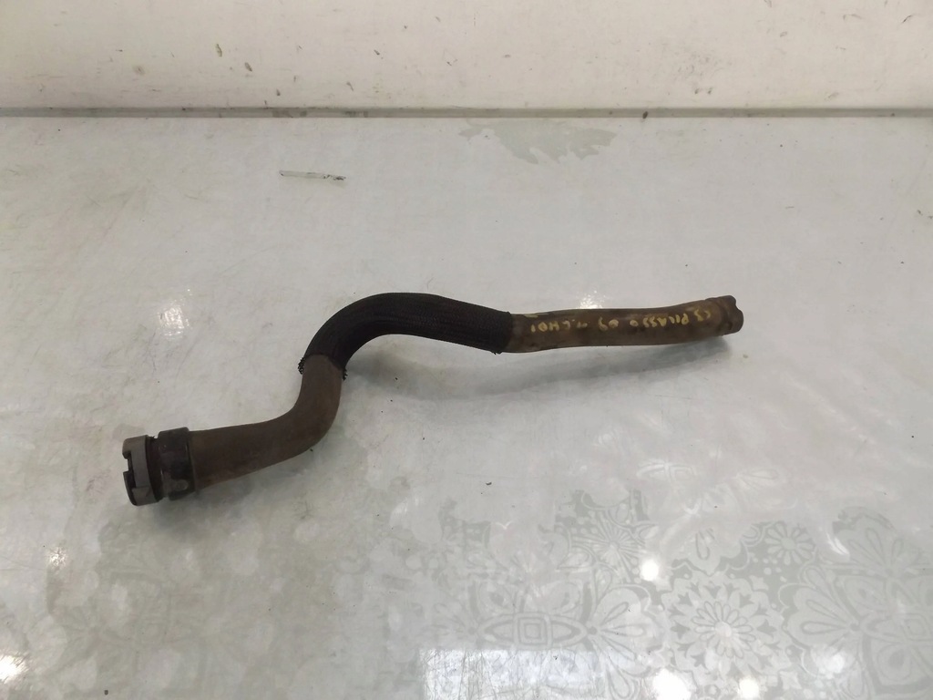 фото №1, C3 picasso 1,6hdi труба wąż отопителя