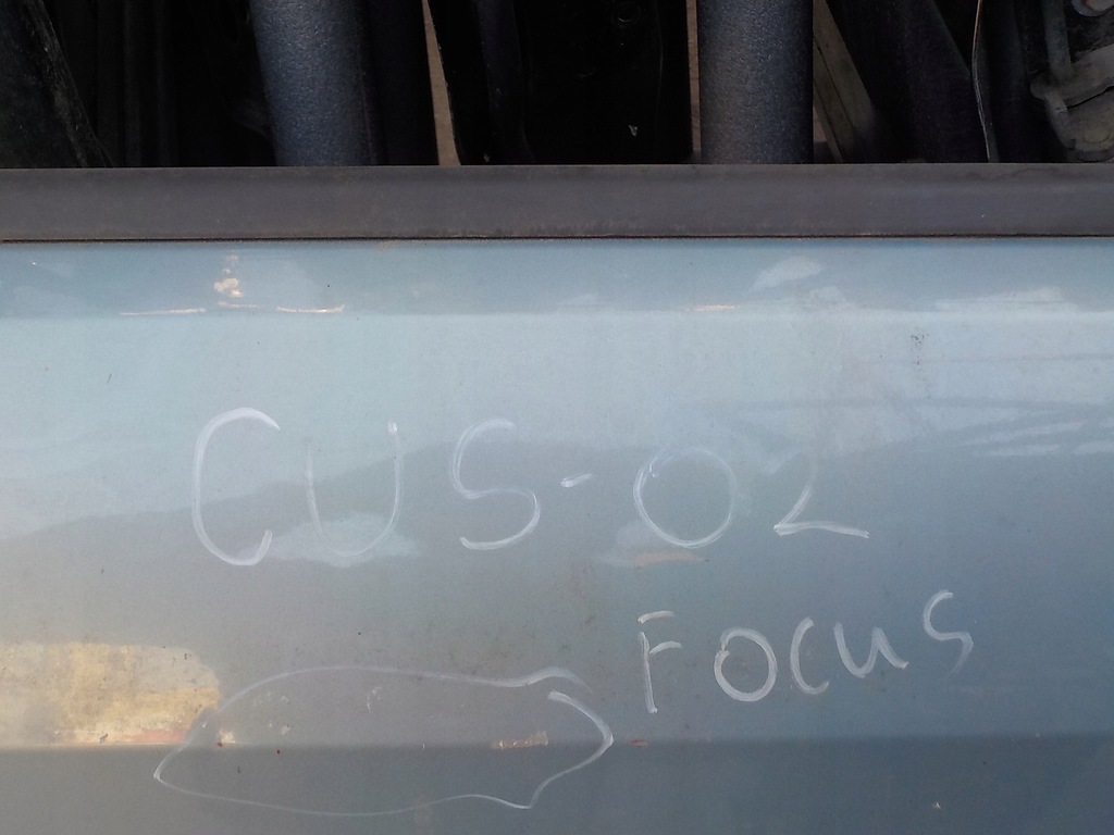 фото №5, Ford focus двері правий перед