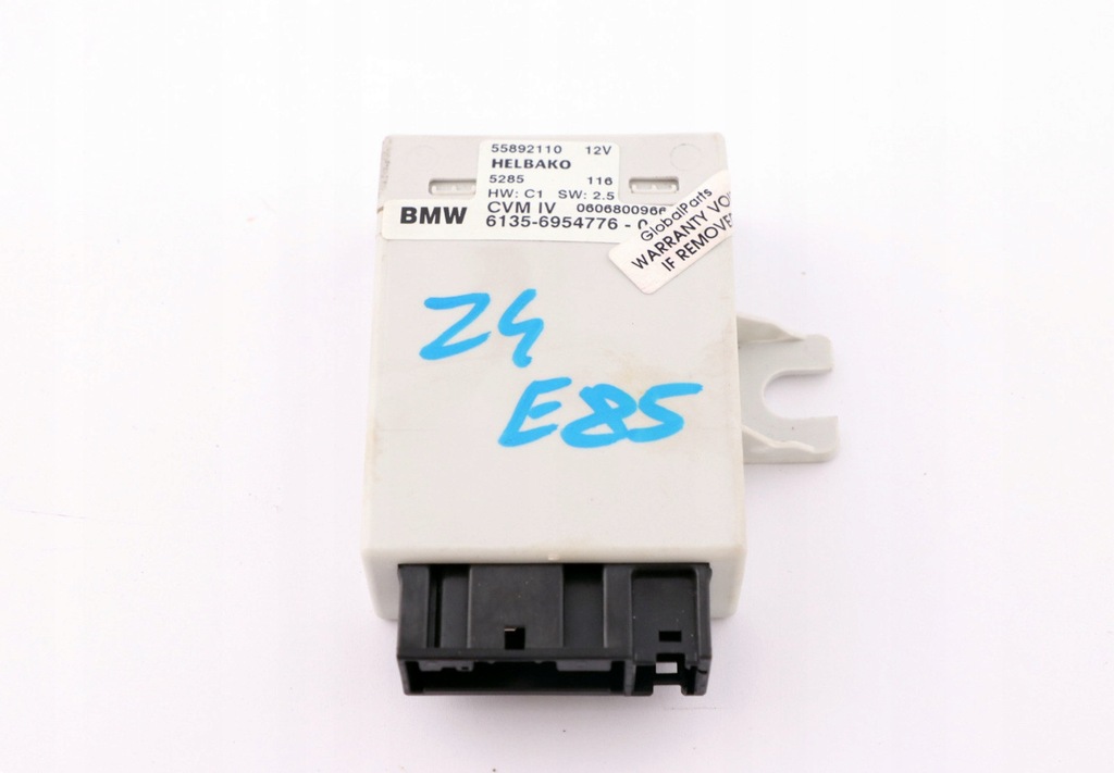 фото №1, Bmw z4 e85 модуль блок управления крыша крыша