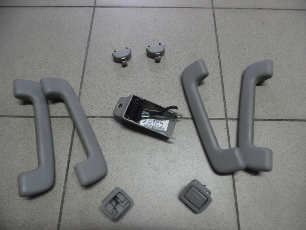 фото №8, Nissan navara d40 тримачі ручки стельовий