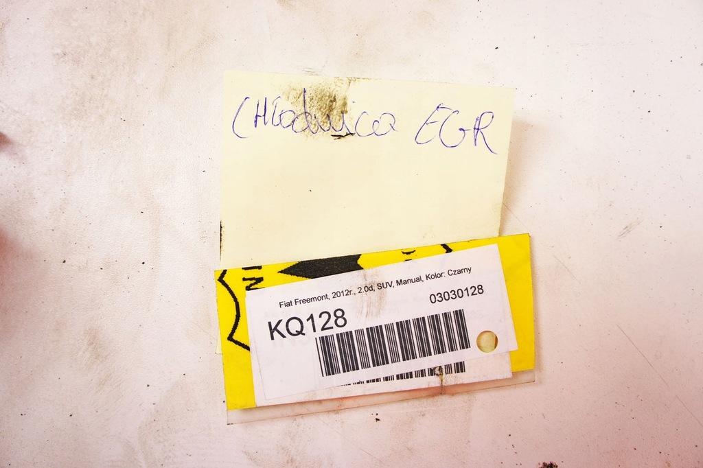 фото №6, Kq128 fiat freemont 2.0d клапан egr