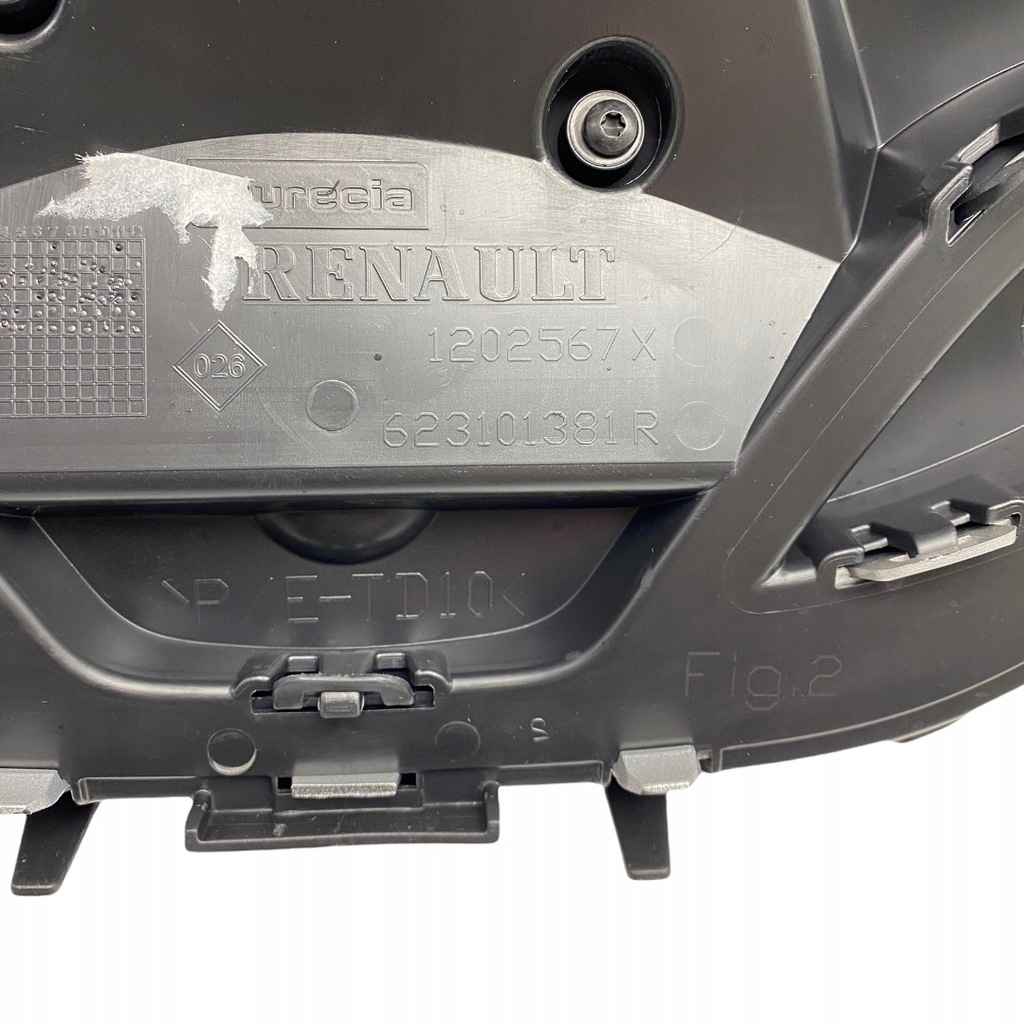 фото №13, Решітка радіатора решітка радіатора renault kangoo ii lift 623101381r