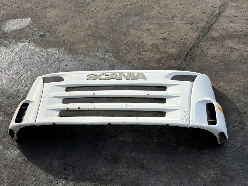 фото №1, Капот решітка радіатора перед scania r