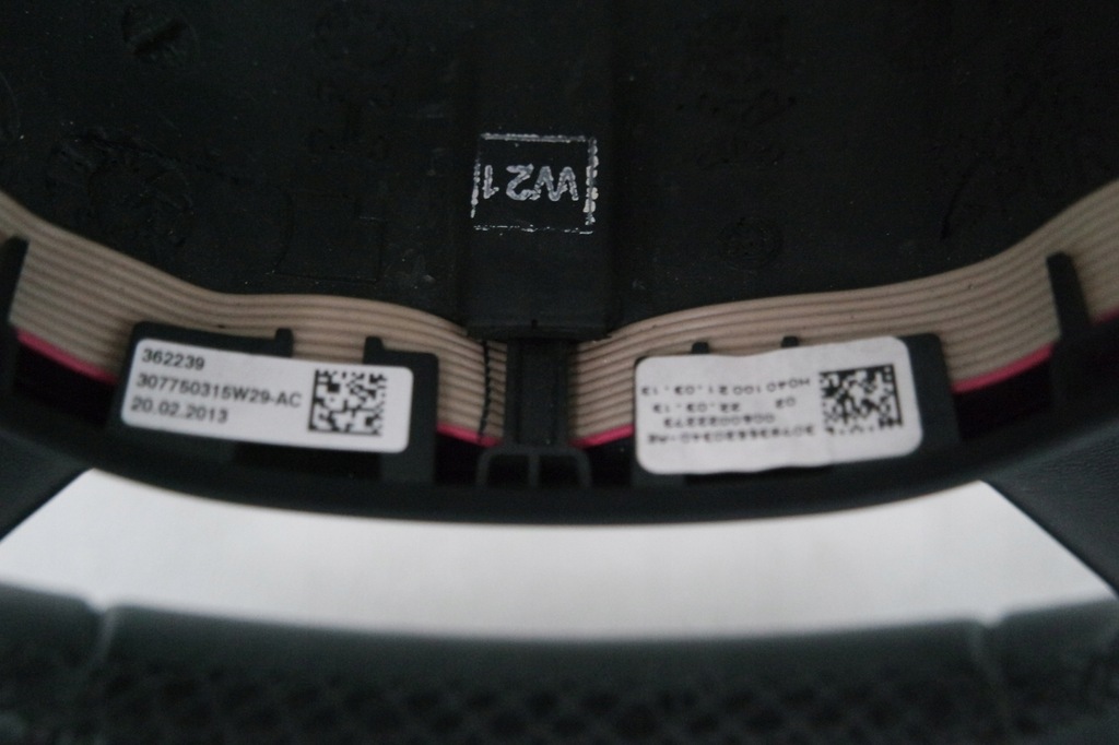 фото №8, Воздуховод кожа мультифункция skoda octavia iii mk3 5e0419091r