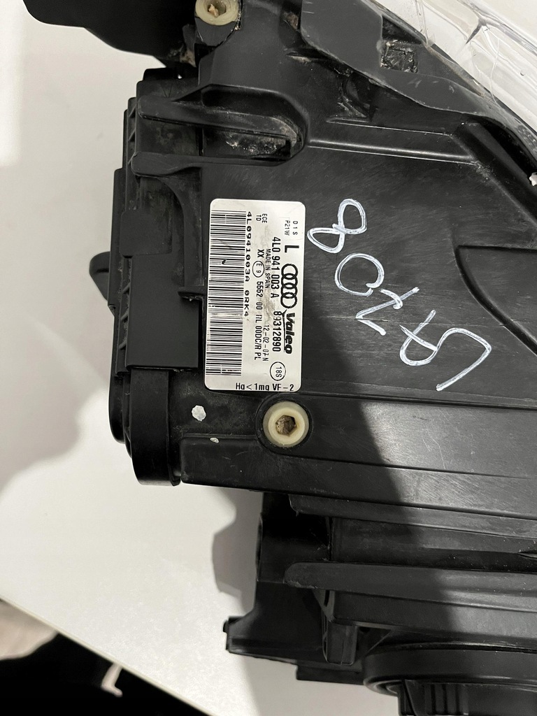 фото №15, Audi q7 4l лампа лівий перед ксенон 4l0941003a