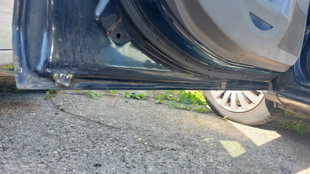 фото №12, Mazda 2 dy 02-04 дверь передние левая