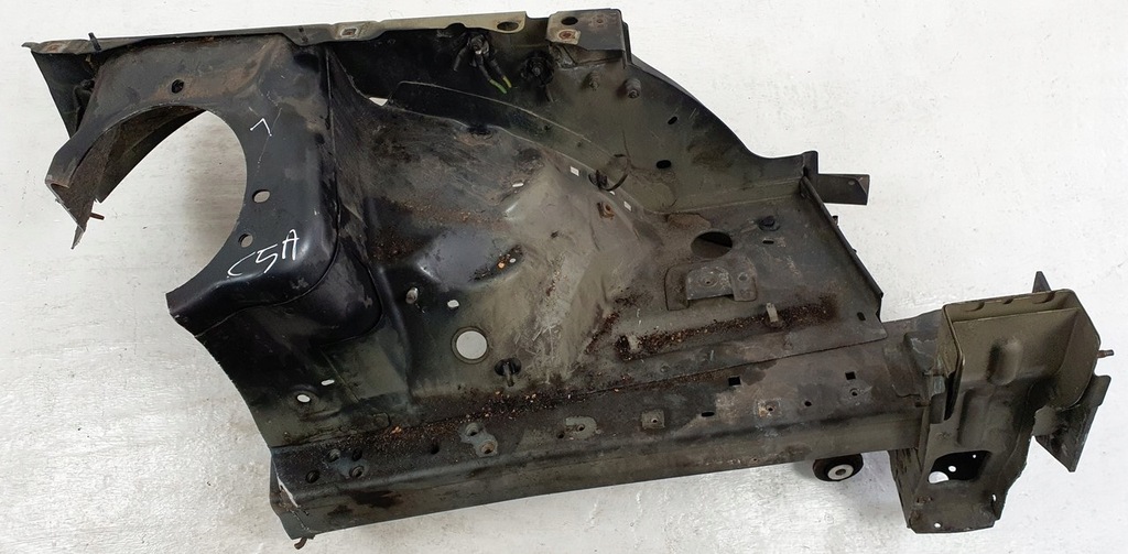 фото №1, Лонжерон левый перед eyp citroen c5 iii x7
