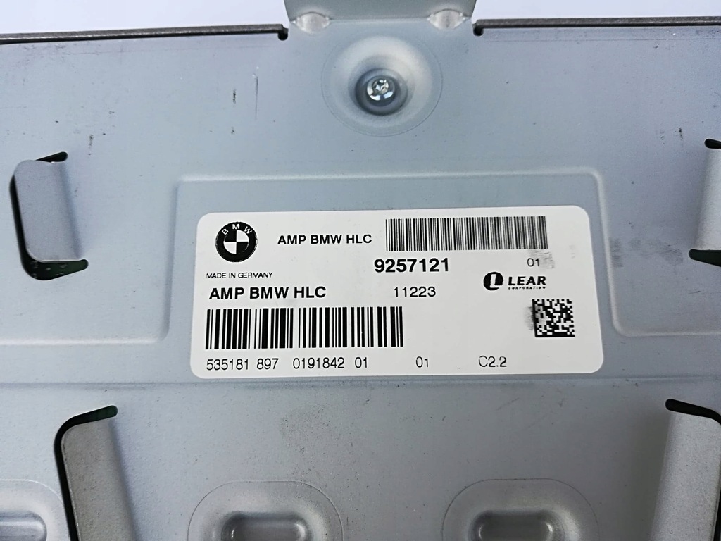 фото №5, Bmw f25 x3 підсилювач hifi 9257121