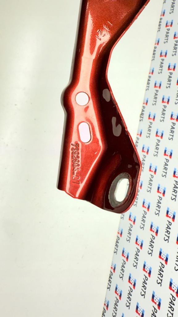 фото №8, Bmw f48 x1 кронштейн крыла правое правый перед c1x sunset orange