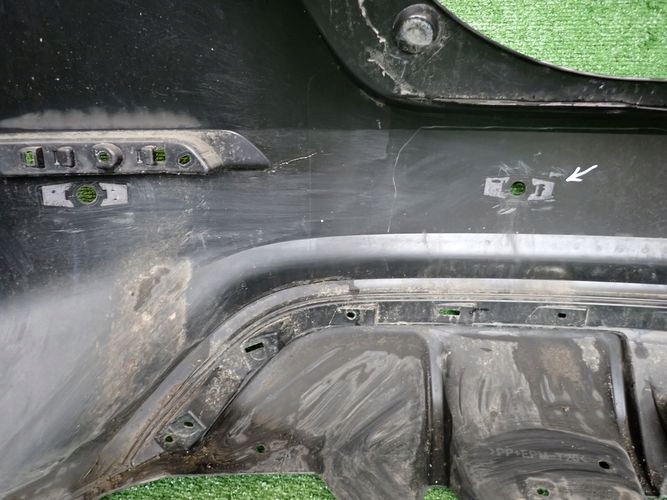 фото №12, Nissan leaf ii 17- бампер задній задня