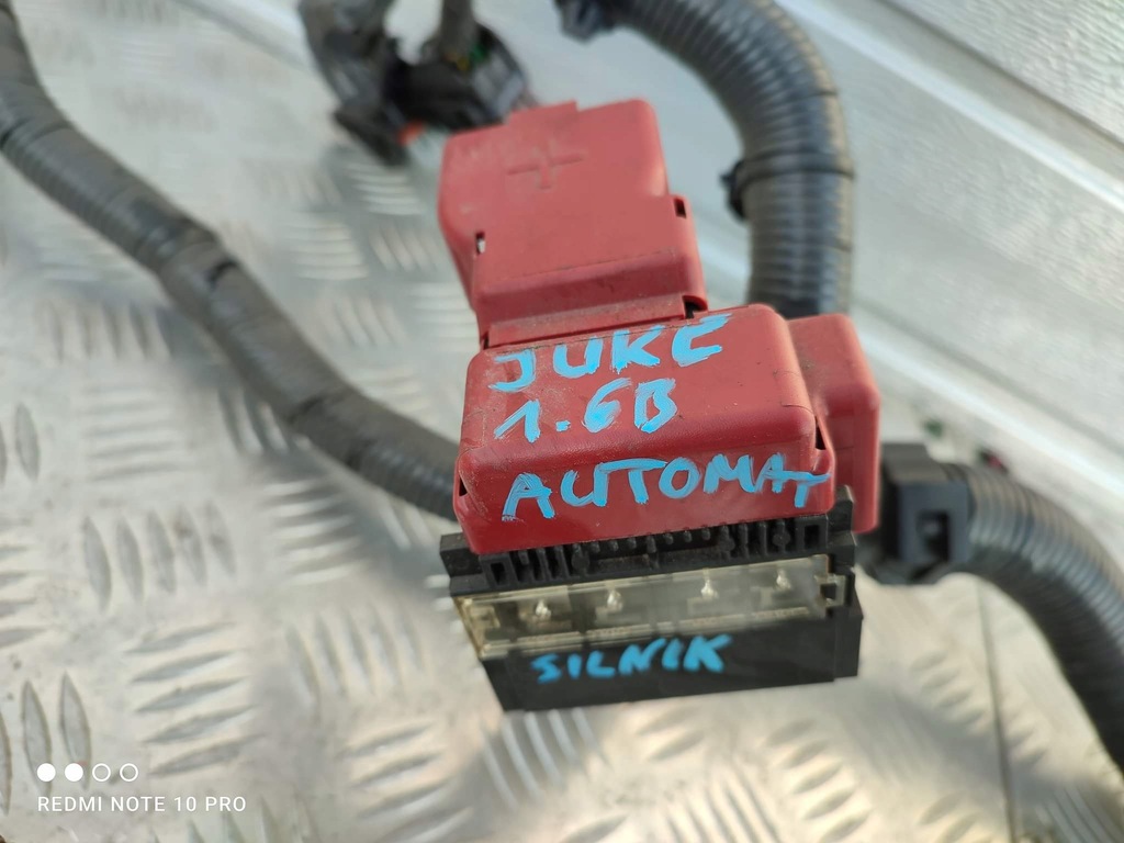 фото №6, Nissan juke електропроводка двигуна 1.6 бензин hr16