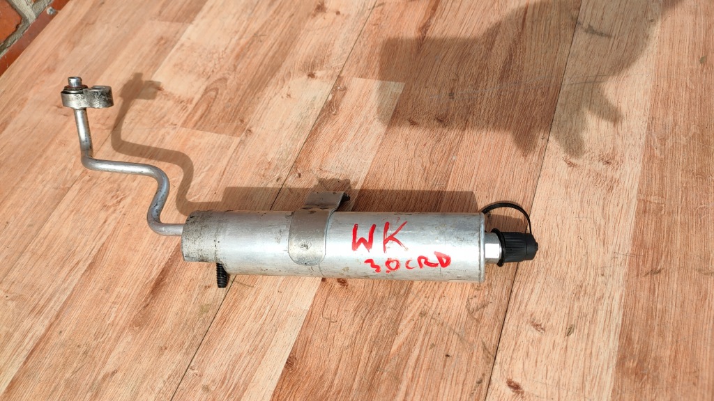 фото №2, Jeep grand cherokee wk 3.0 осушувач трубка кондиціонер