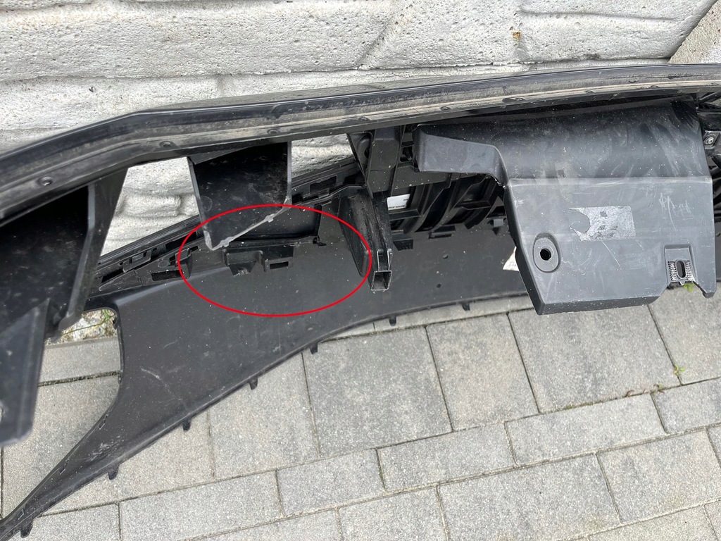 фото №10, Бампер перед vw id4 id.4 id 4 11a led