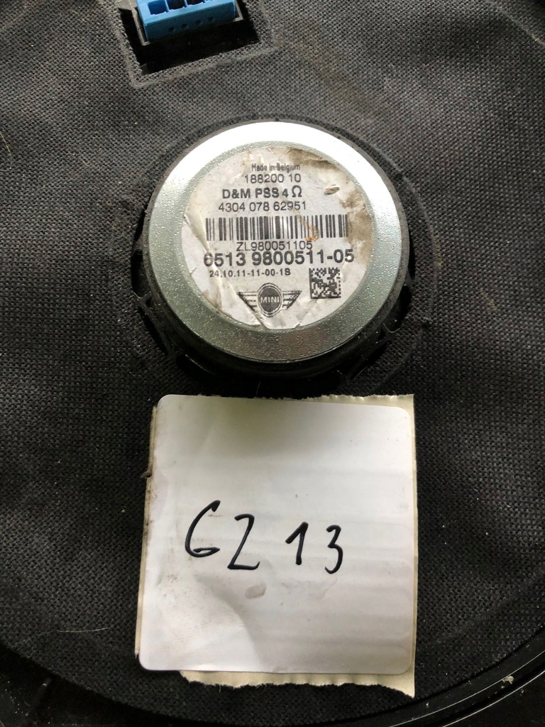 фото №2, Динамик басовый левый countryman r60 9800511