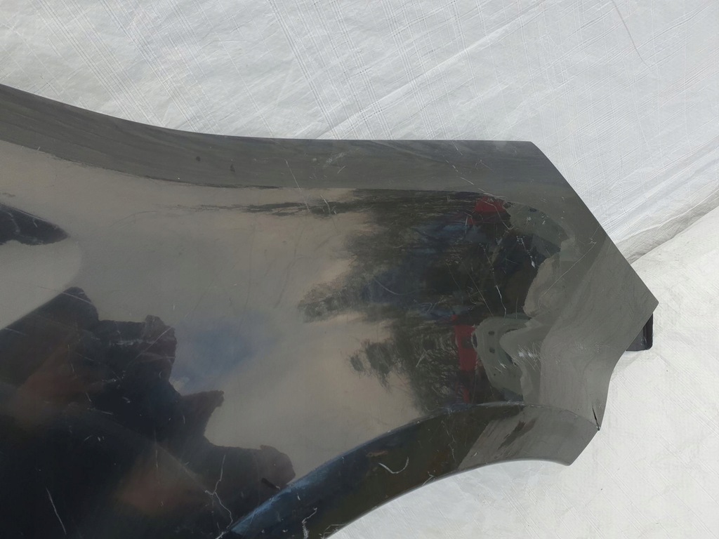 фото №6, Renault modus lift 08-12 крыло правый перед передний 8200098310d