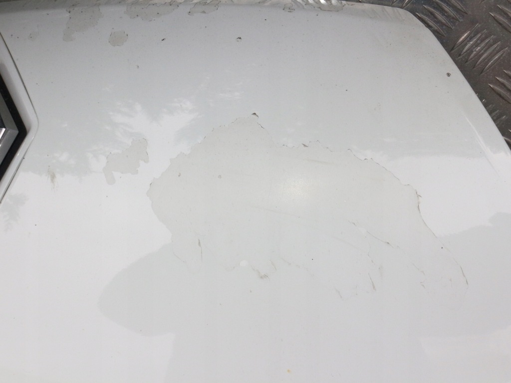 фото №4, Капот крышка двигателя renault laguna iii lift