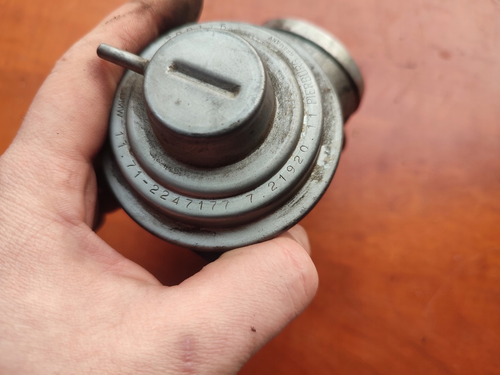 фото №5, Клапан egr bmw e36 1.8 tds 2247177