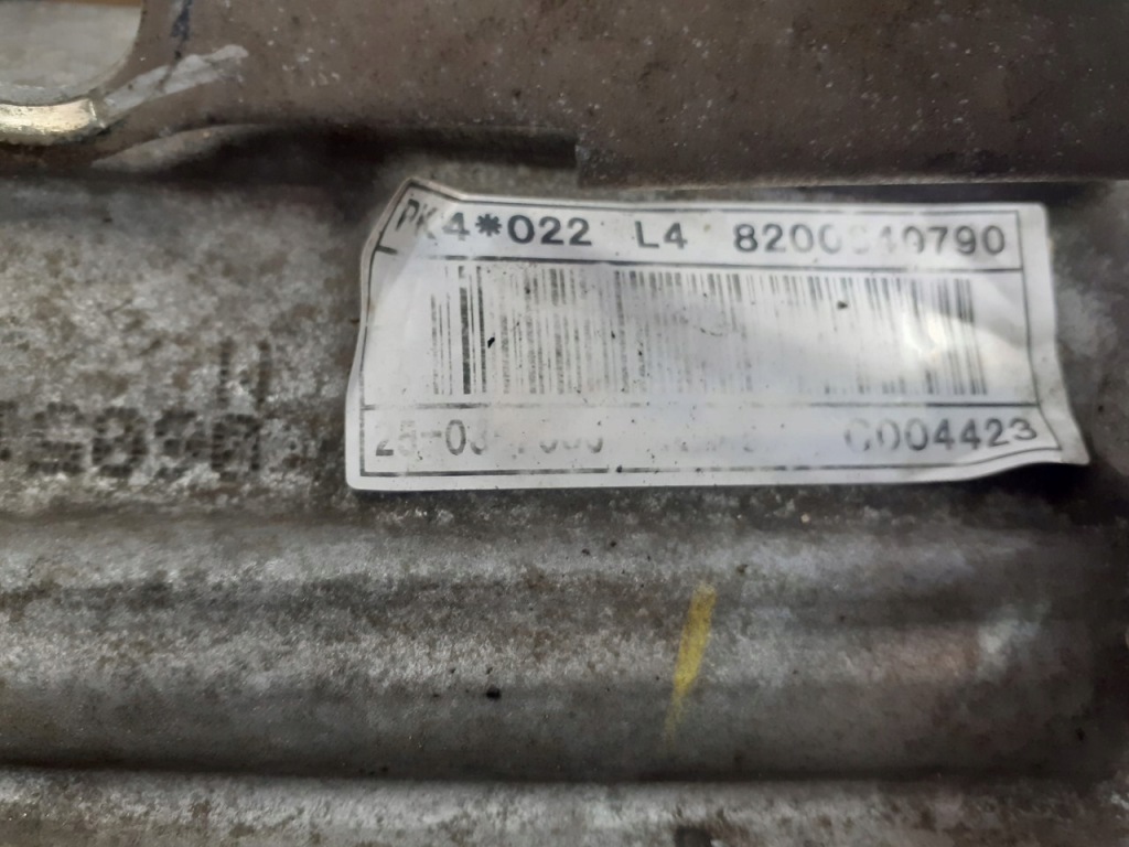 фото №2, Коробка передач передач renault scenic ii 2.0 dci pk4022