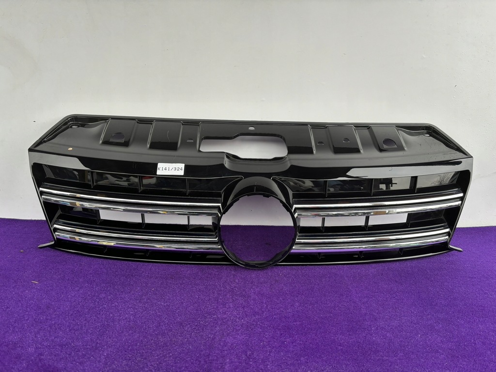 фото №1, Vw amarok lift решётка радиатора решётка радиатора с хромированные элементы nówka 2h7853651 k141/324