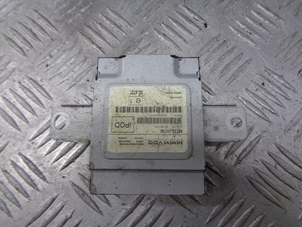 фото №1, Модуль usb kia ceed i 96120-1h700