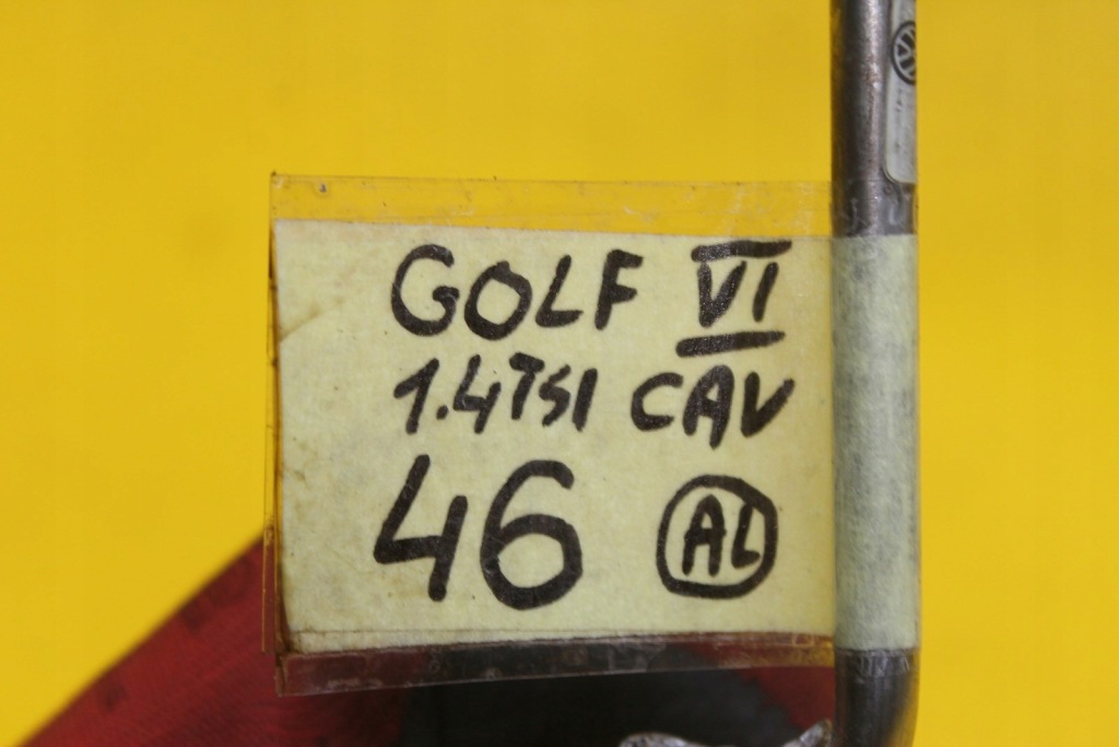 Шланг масляний 03c145140m golf vi 1.4 tsi cav Зі Шроту