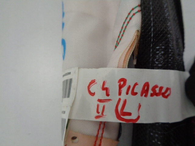 фото №8, Citroen c4 picasso 2 ii air bag шторка безопасности левая
