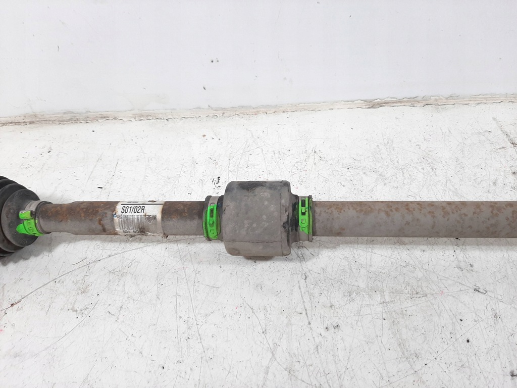 фото №8, Hyundai elantra v lift 1.6 16v 14r приводной вал правый перед 49500-3x000