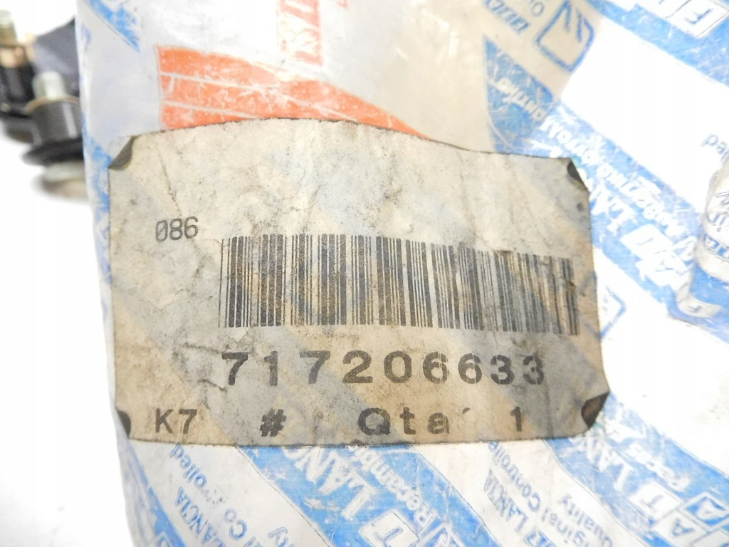 фото №7, Pas безпеки задня fiat siena оригінальний номер 717206633