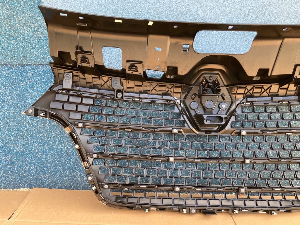 фото №10, Master 4 19- решётка радиатора решётка радиатора хром nowa оригинал