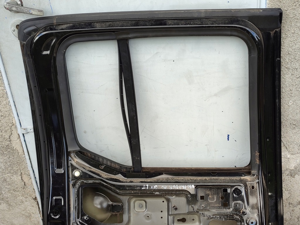 фото №7, Nissan navara d40 lift 15r двері лівий задня лак gn0