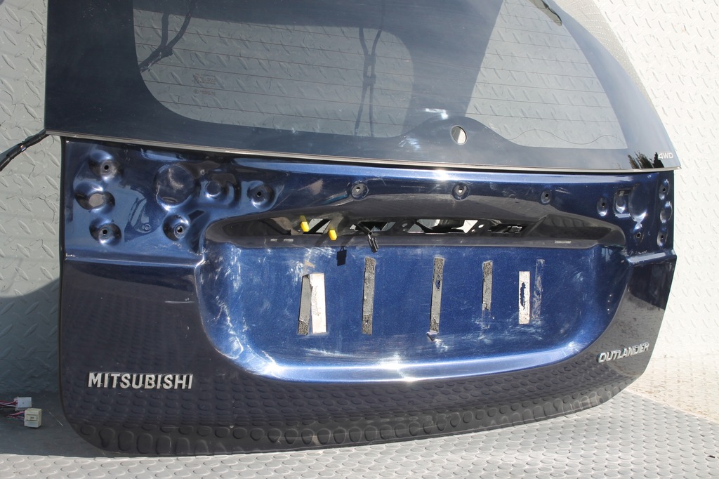 фото №6, Кришка багажника задня скло задня mitsubishi outlander iii 12-15 d14