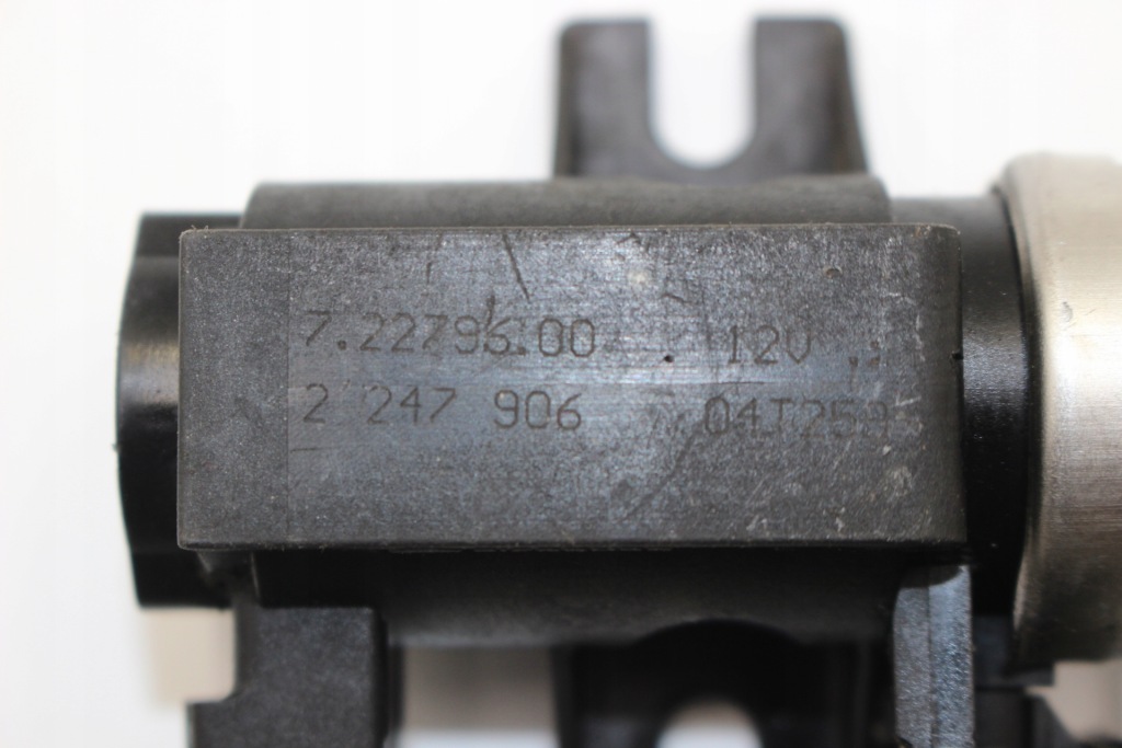 Клапан вакуумный усилитель bmw e46 e39 722796 Недорого