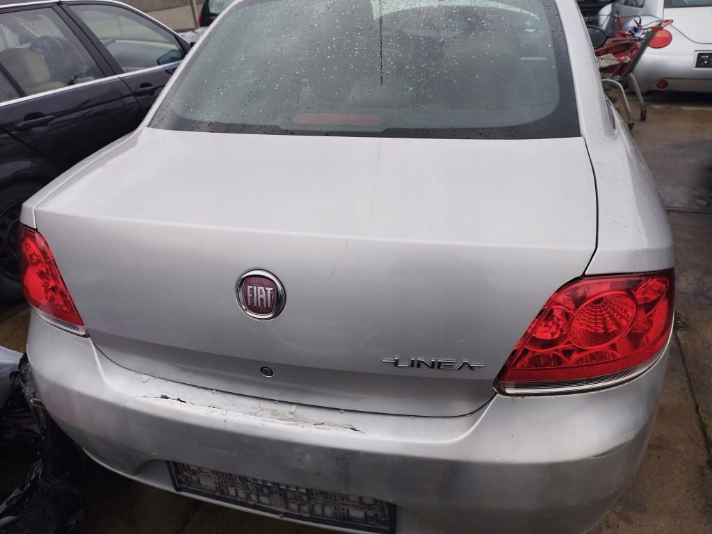 фото №1, Fiat linea крышка багажника задняя задняя 612