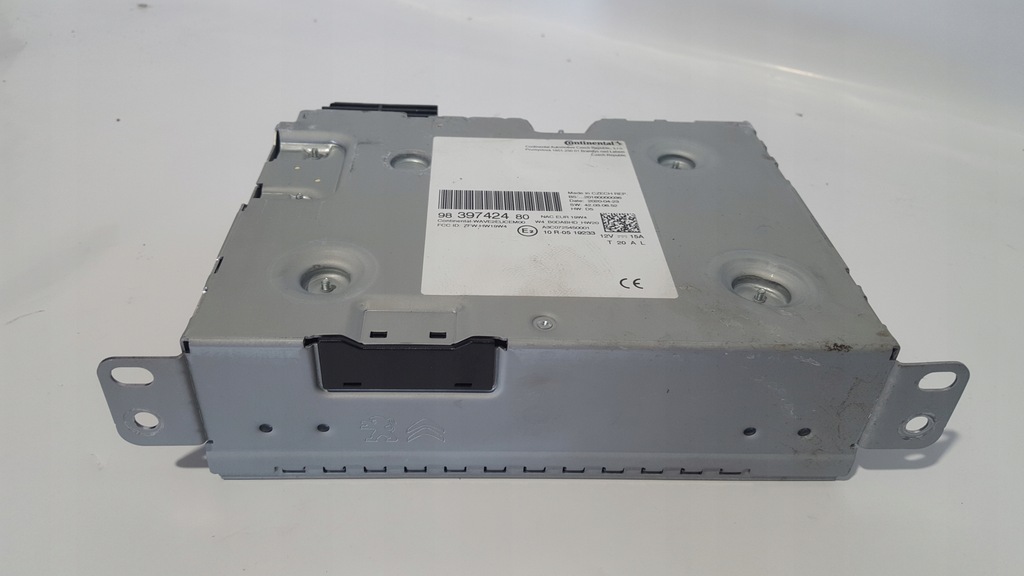 фото №1, Citroen c4 iii блок управления модуль радио 9839742480