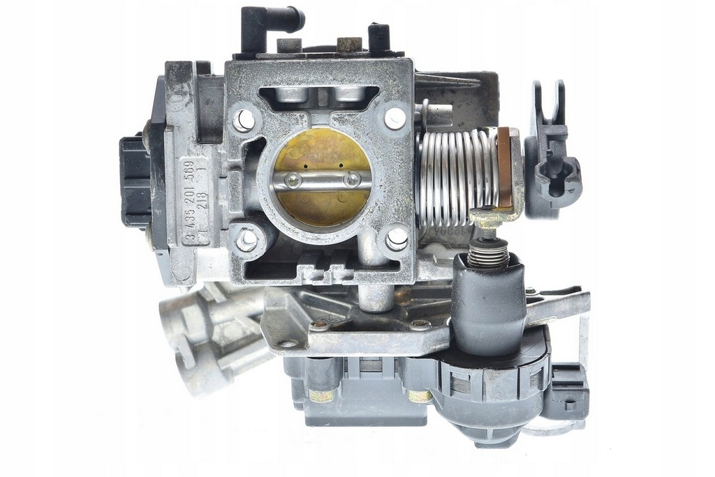 фото №9, Моноинжектор vw vento golf iii 1.4 bosch 0438201160