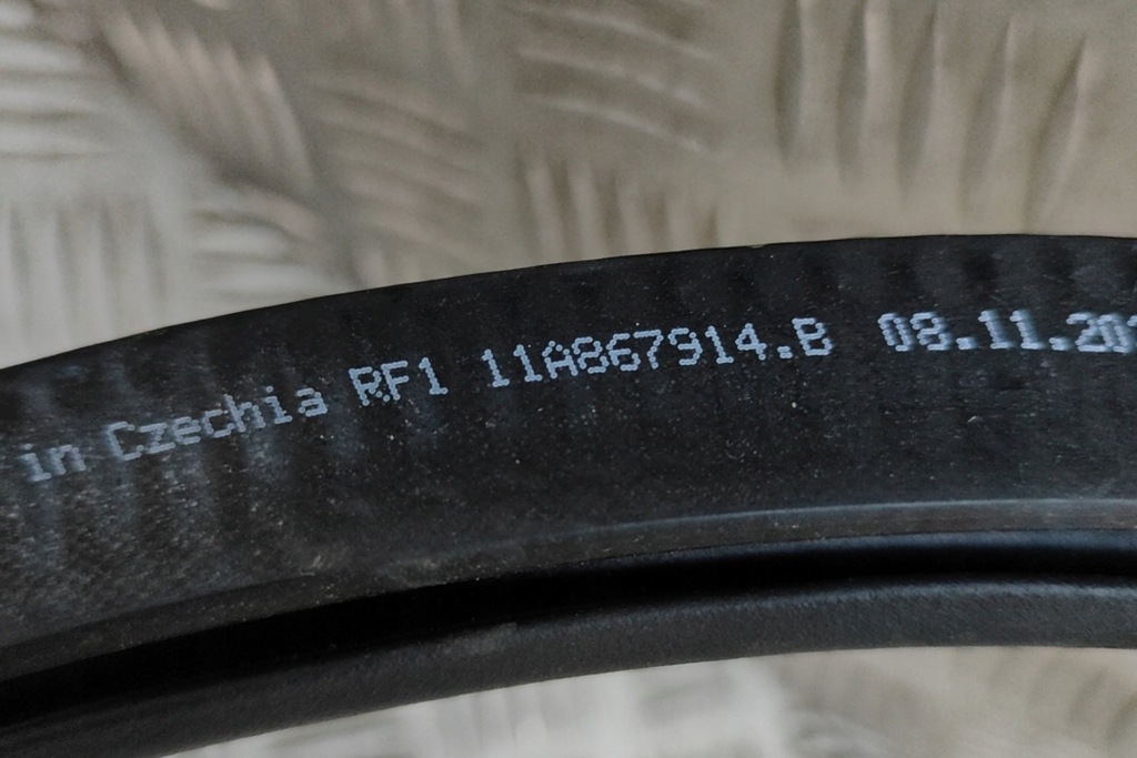 фото №6, Volkswagen id.4 e21 прокладка двері задніх правих гумовий 11a867914b 2022