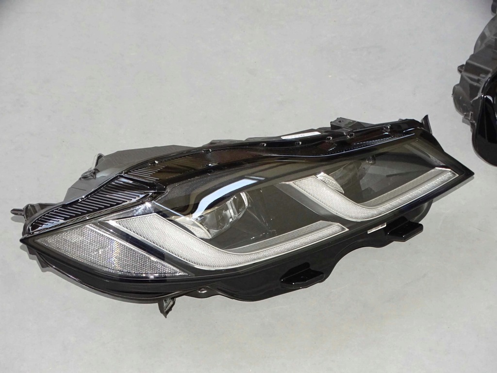 фото №14, Набор перед капот бампер лампы led jaguar f-pace x761 lift my21 2021-2025