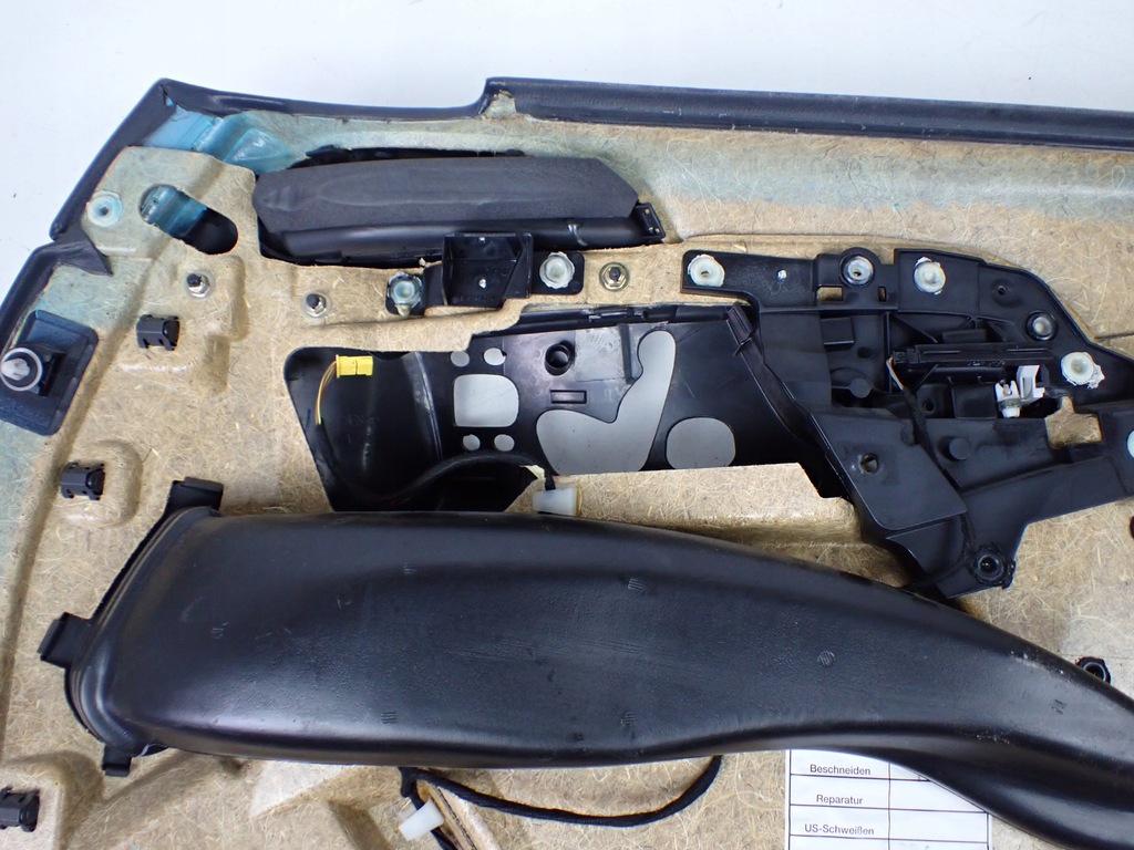 фото №10, Обшивка оббивка двері лівий перед mercedes w220