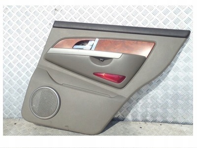 фото №1, Ssangyong rexton 2003r - обшивка двері правий задня