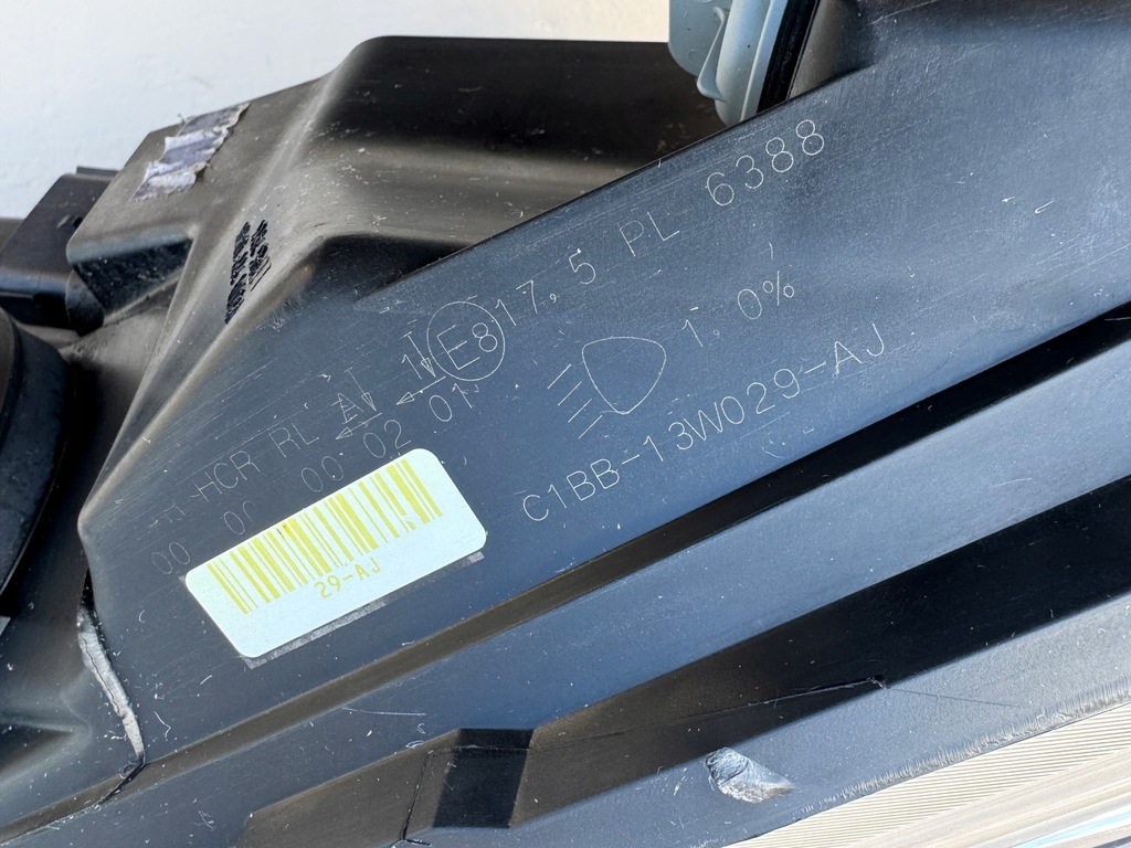 фото №14, Ford fiesta vii 7 lift 12-17r лампа правая передняя правый перед c1bb-13w029