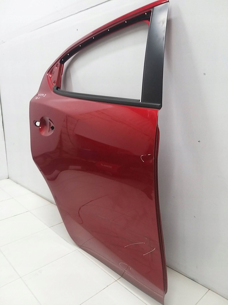 фото №2, Mazda 2 ii двері правий задня задні 14r-