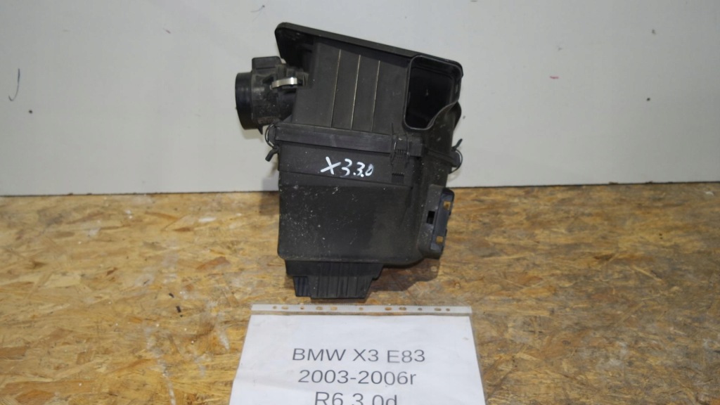 Купить Корпус фильтра воздуха расходомер bmw x3 e83 3.0 d r6