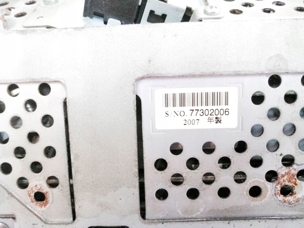 фото №13, Land rover range rover sport l320 2008 панелі керування, перемикачі