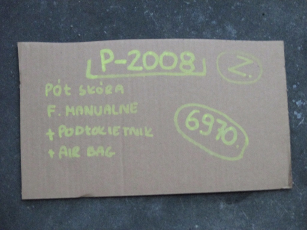 фото №15, Обивка pół кожа сиденья peugeot 2008 ii