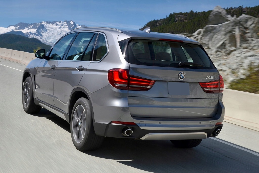 Bmw x5 f15 13-18 молдинг заднего левого крыла с Разборки
