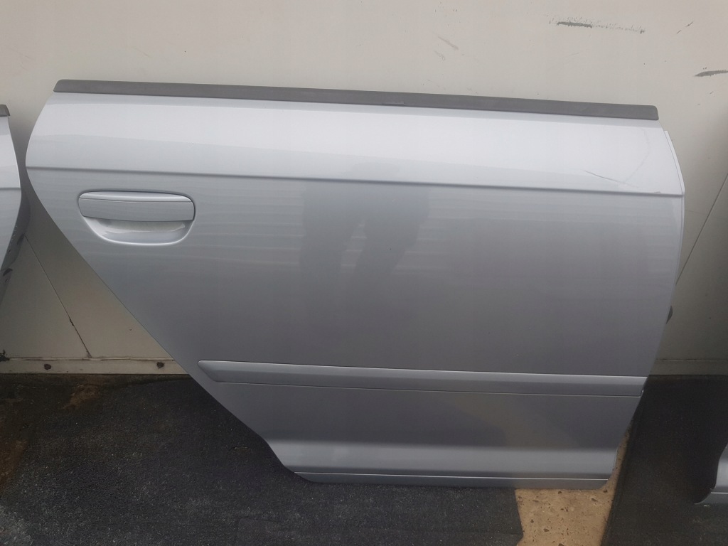 фото №1, Audi a3 8p 04-12r двері праве задня задні lx7v